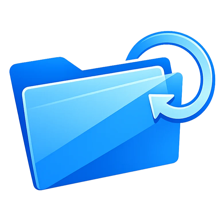 FolderRewind Logo